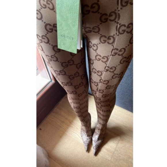 Gucci x Balenciaga The Hacker Project Maxi GG Pantaleggings - Picture 13 of 14